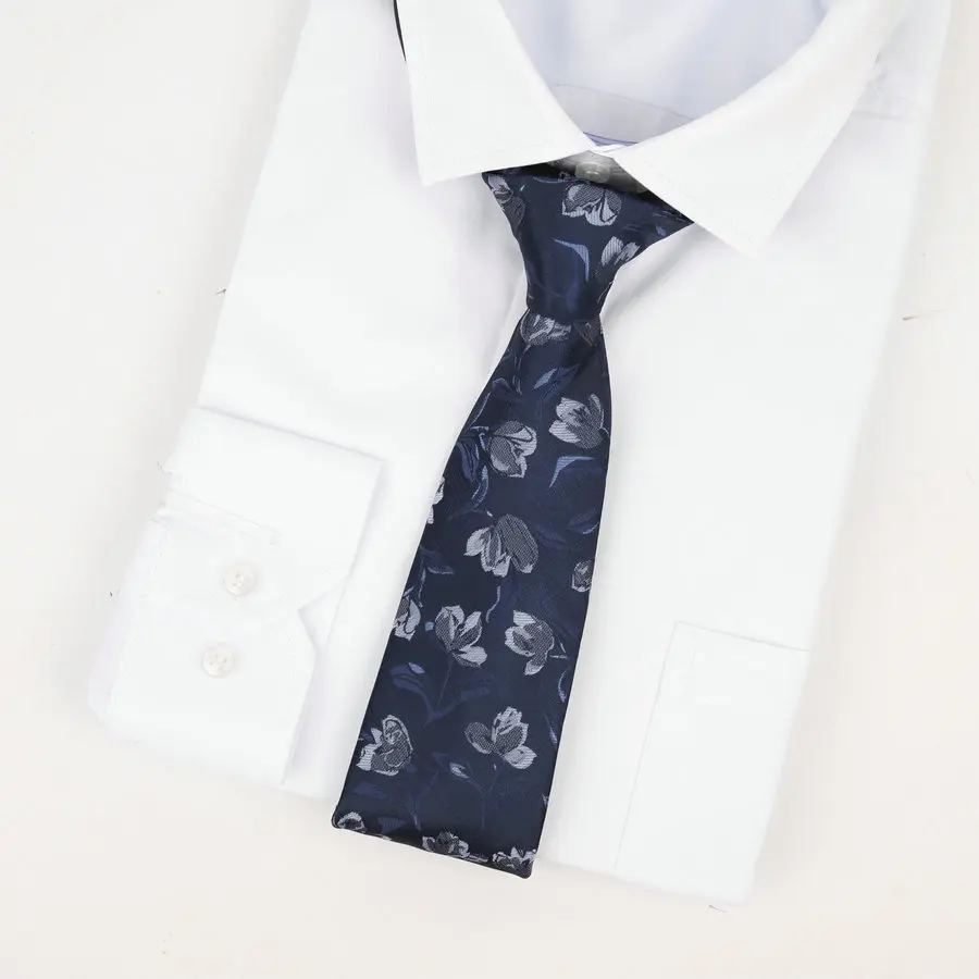 8cm Mode elegante Krawatten für Männer Frauen blau rot Krawatte für Hochzeit Business klassische Krawatten Hemden Männer Krawatte Accessoires – Detail 19