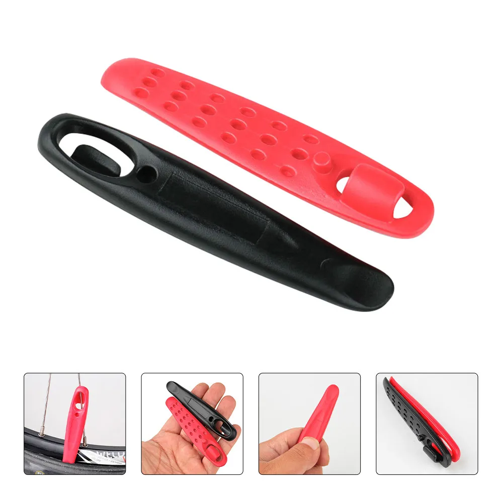 4Pcs Tire Levers Plastic Bike Tyre Opener Lightweight Pry Bar for Mountain Bike Tire Repair Tools Lever Tyre Opener