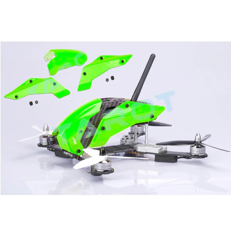 Tarot-rc Original Drone Accessories Diy Mini Tarot Robocat 250 280 Frame Canopy Parts Tl250 Tl280h Quadcopter