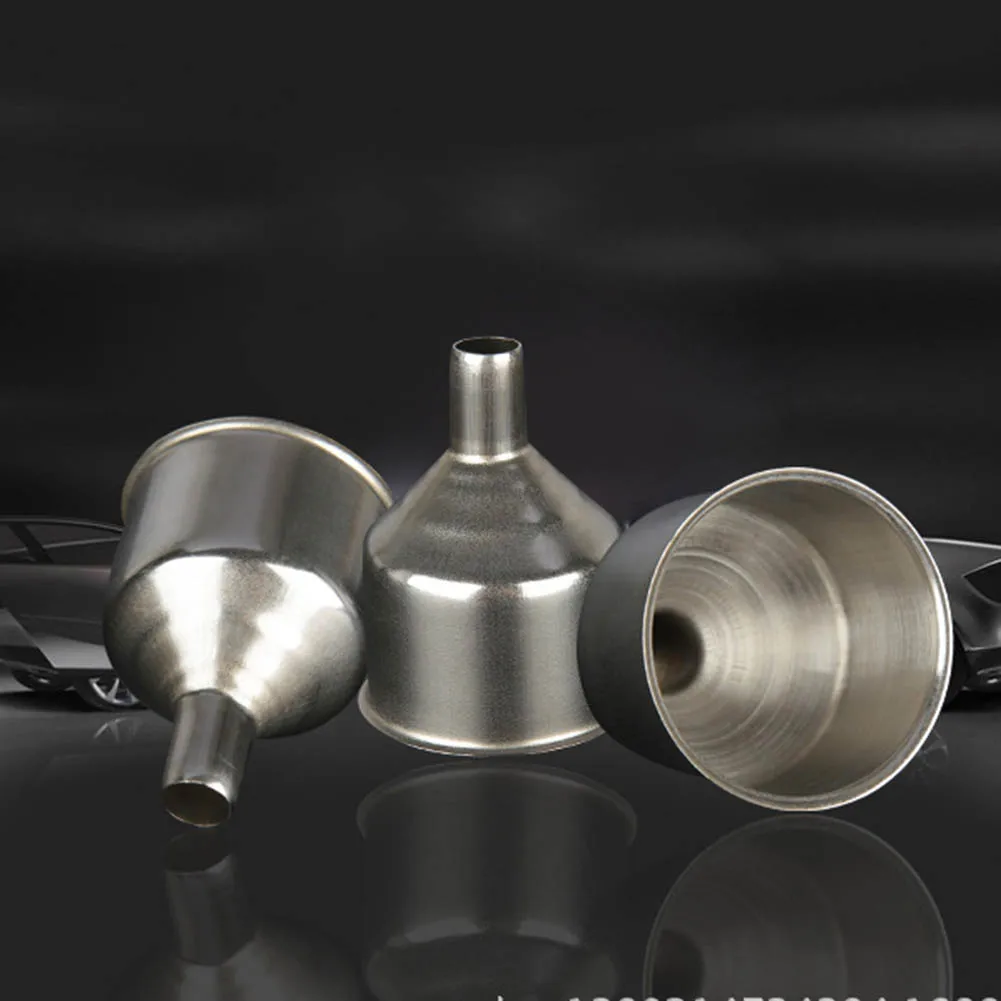 قمع فم صغير غير سام، قمع نقل متعدد الوظائف، أداة تسرب النبيذ المحمولة الآمنة للطعام