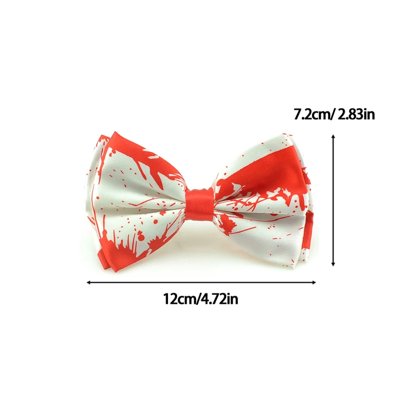 جديد ربطة عنق على شكل فراشة ربطة القوس فيونكة للرجال والنساء "هالوين دم مصاص دماء" تصميم فستان سهرة ربطة عنق Gravata حفل زفاف بووتيس هدية
