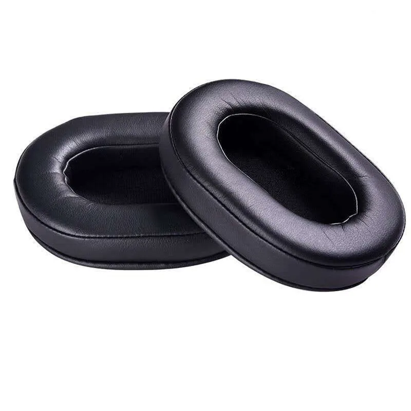 New Soft Touch Leather Earpads For Audio Technica ATH-MSR7 M50X M40X SX1 Headphone Ear Pads Foam Sponge Earphone Sleeve