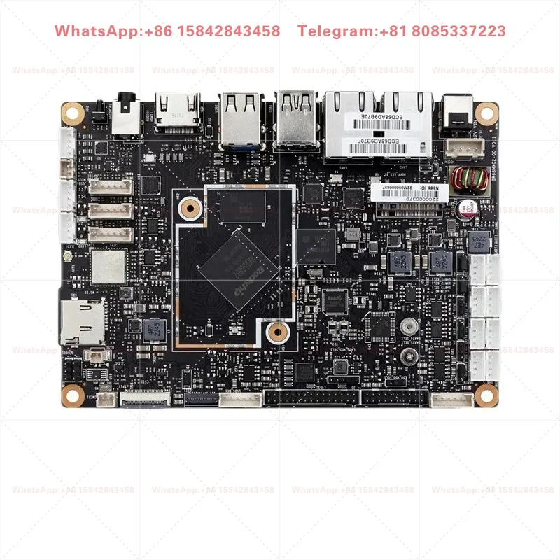 RK3568J Industrial Motherboard Single Board Computer for Gateway & Robot