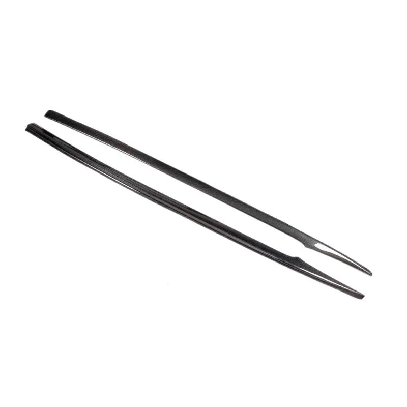 

Real Carbon Fiber Side Skirts for Cadillac CT5 2020-2023 Car Side Spoiler Wing Upgrade Black Wing Style Auto Body Parts