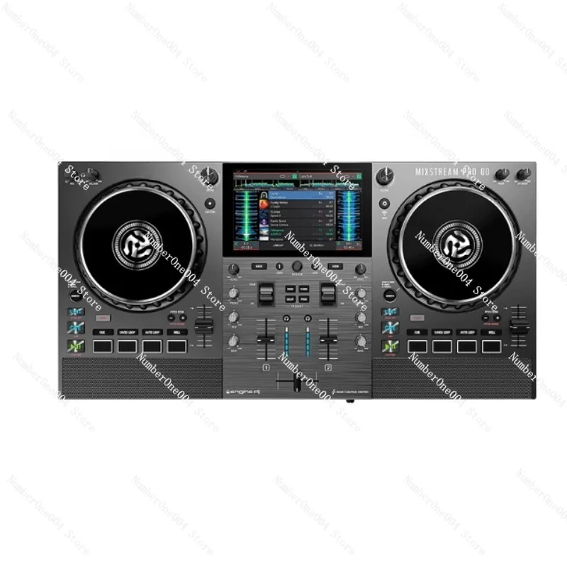 

Home Holiday Gift Numark Mixstream Pro Go Battery Powered Independent DJ Controller