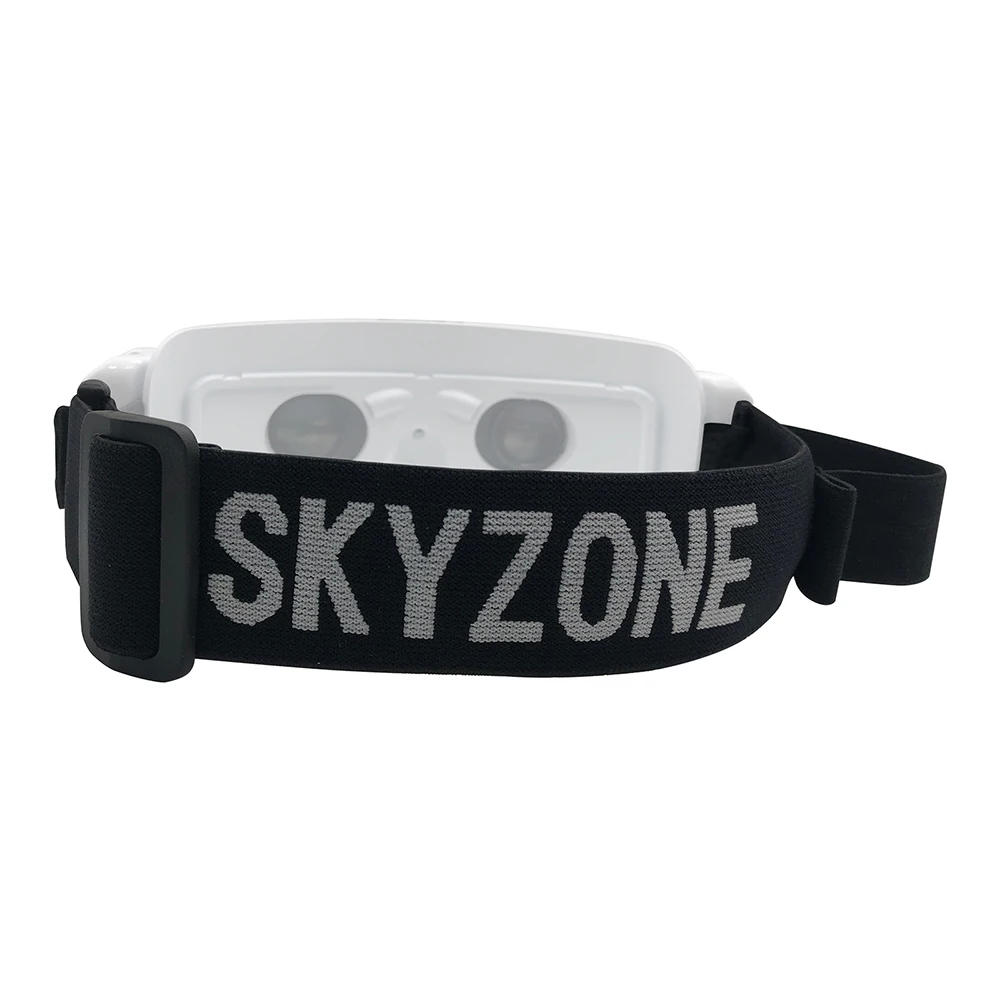Pezzi di ricambio per occhiali Skyzone SKY04X/SKY04L FPV - Cuscinetto in PU con piastra frontale e cinturino per la testa con velcro