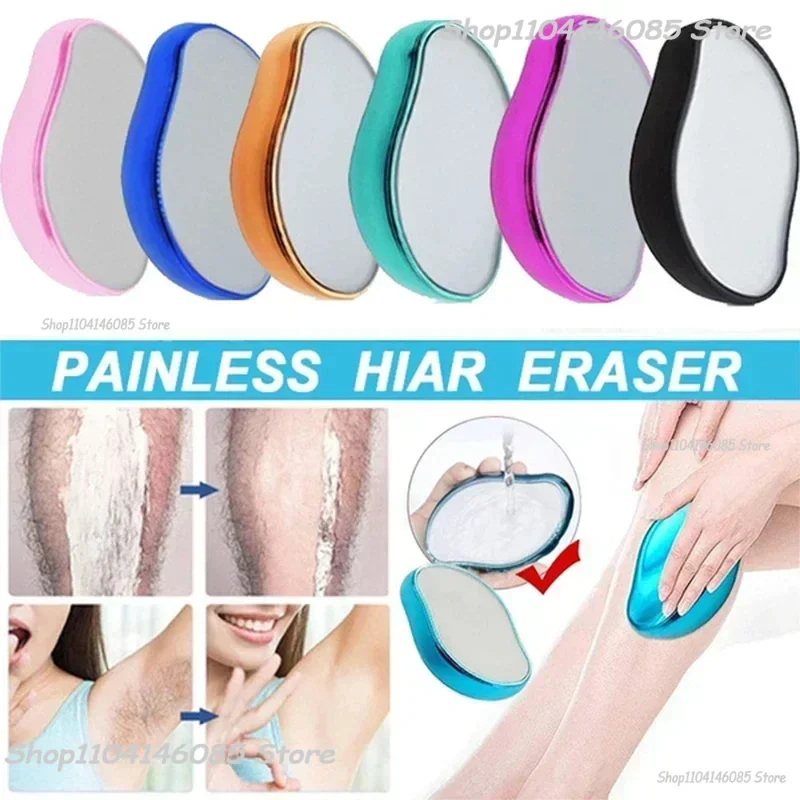 Stone for Hair Removal Depilatory Hair Eraser Depilator Hair Magic Painless Sponge Pad Effective Epilator Facial Body Epilator