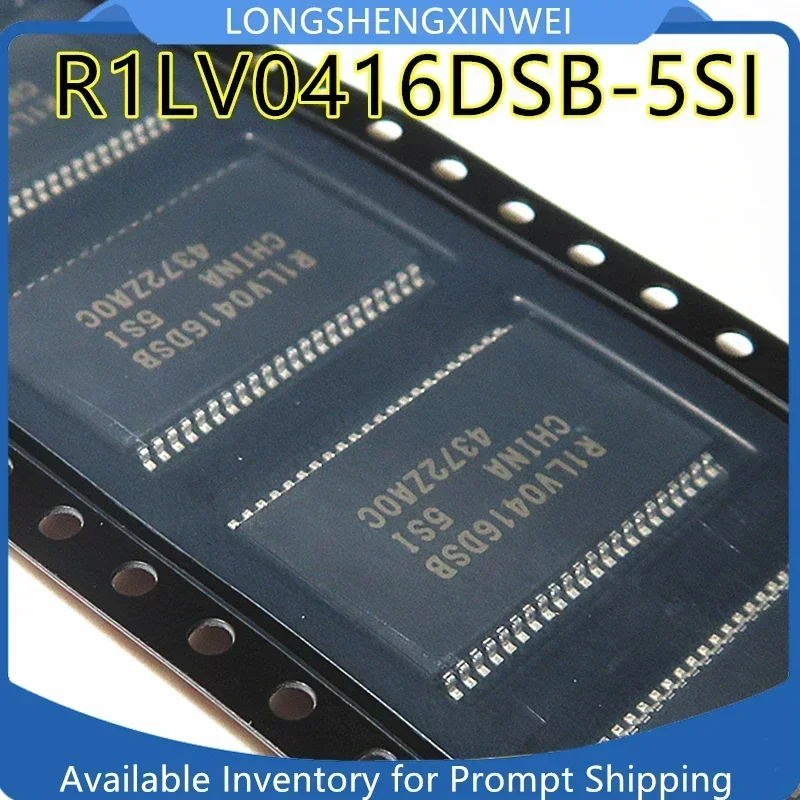 1PCS R1LV0416DSB-5SI R1LV0416DSB TSOP44 Fresh and Original Vulnerable Chips Commonly Used In  Computer Board