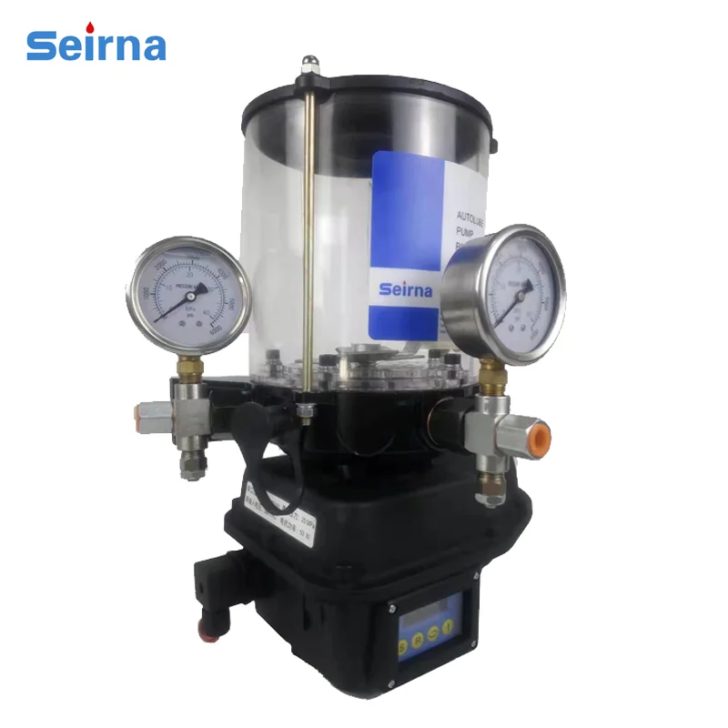 Electric Grease Lubrication Pump 24V P203 Automatic Grease Pump For Progressive Centralised Lubrication System