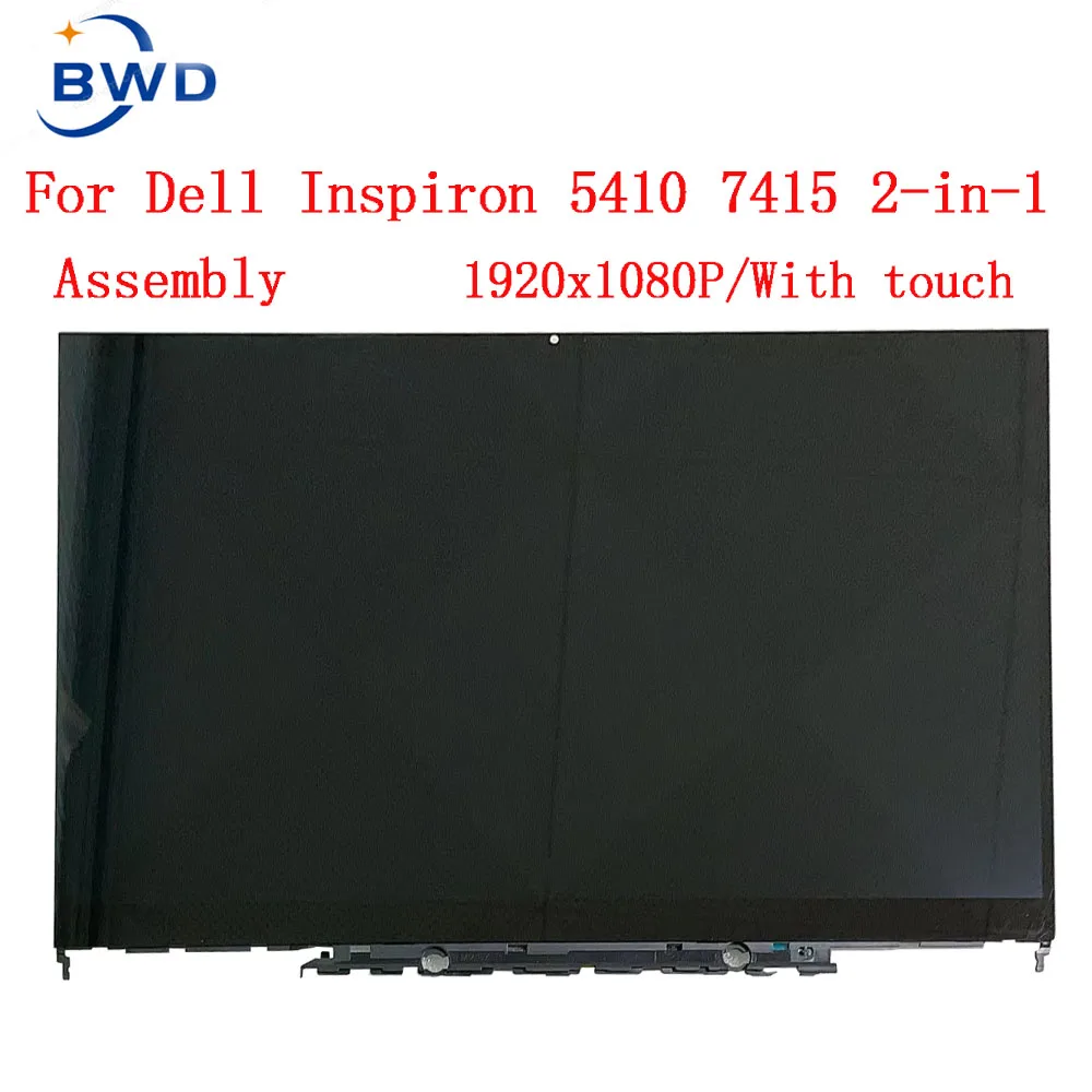 Imagem -03 - Lcd Touch Screen Digitador Substituição Assembly 14 Polegadas Fhd Dell Inspiron 5410 7415 em P147g P147g001 P147g002
