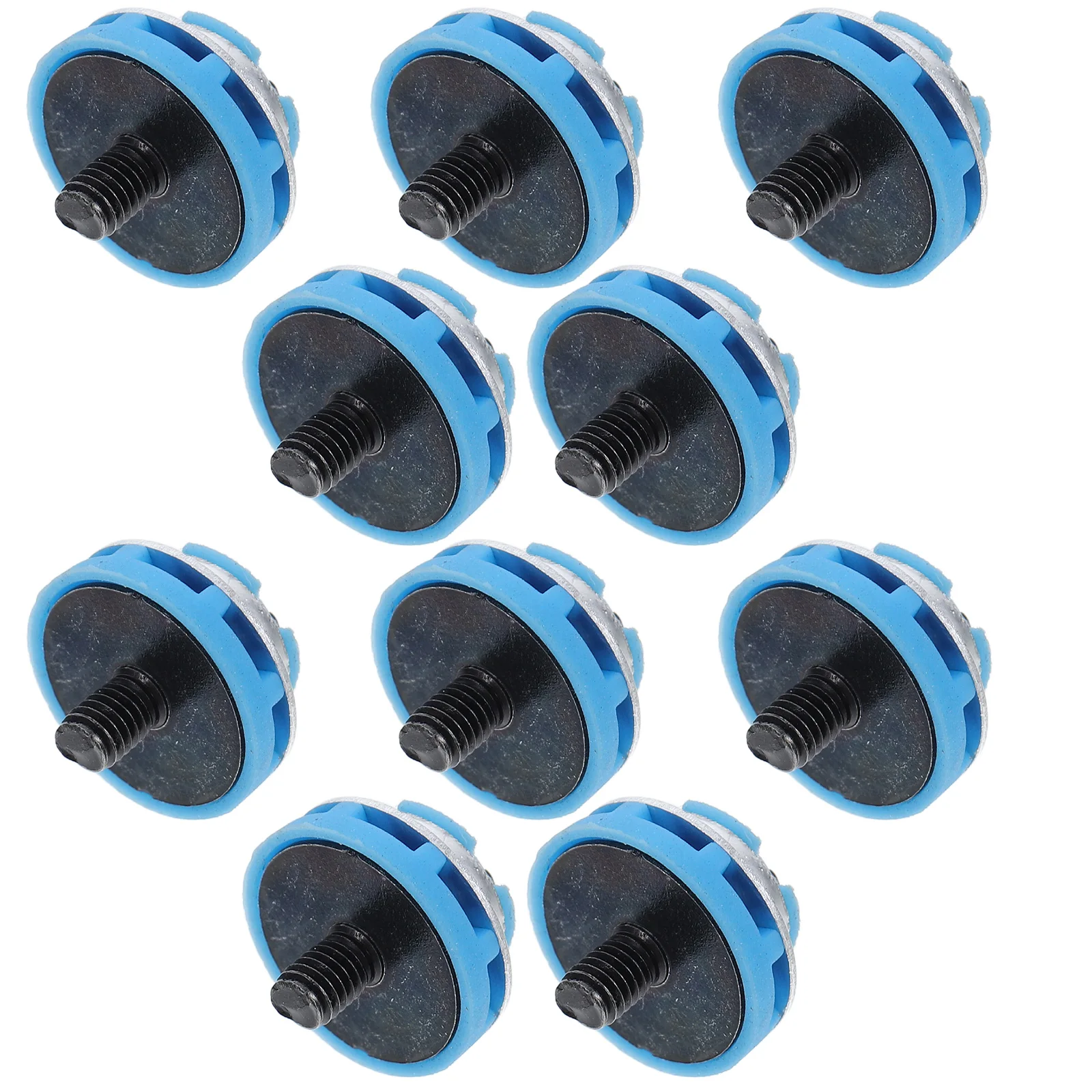 

10 Pcs Hard Drive Screws Mini Computer Laptop Shock Absorbing Vibration Protection Electronics Repair Kit Hardware Nuts Computer