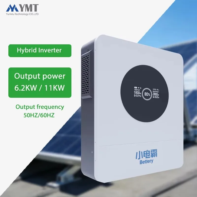 10KW 20KW 30KW Grid Tied Solar Inverter MPPT High Efficiency 99% IP66 Waterproof 3 Phase Inverter