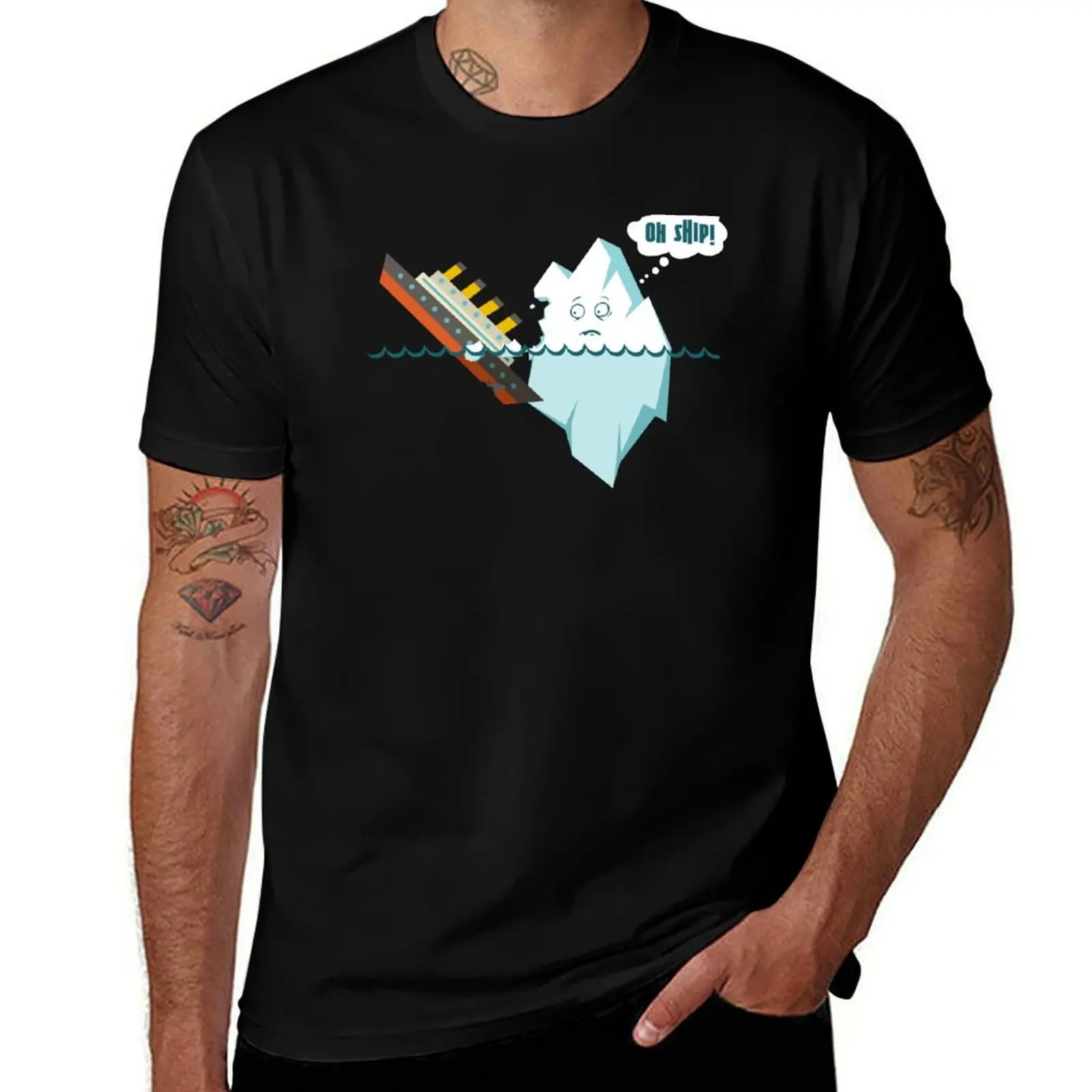 

Oh SHIP! T-Shirt Plus Size Street Style Tee