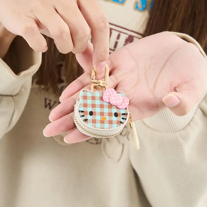 Sanrio Hello Kitty Lanyard Keychain Y2K Keychain Fashion Harajuku Bag Pendant Decoration Mobile Phone Chain Christmas Gifts
