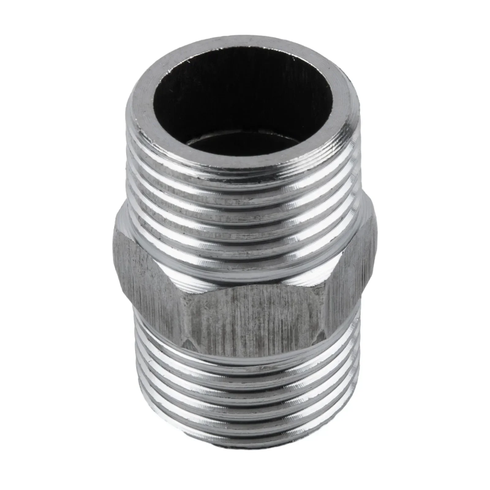 Shower Hose Extension Adapter G1/2 To G1/2 Shower Hose Extender Fitting Shower Hose Extra Long Joint Used To Connect Two Hoses