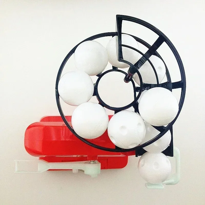 Zabawne katapulty do baseballu dla dzieci, automatyczne maszyny do podawania piłek baseballowych do użytku wewnątrz i na zewnątrz, chłopięce łuki do treningu sportowego.