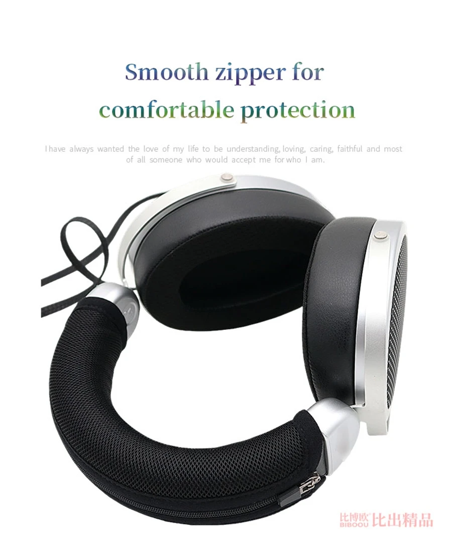 Headphone Head Beam Cover for HIFIMAN Mini Shangri-La Earphone Protective Case MINI SHANGRI-LA Headset Headbeam Sleeve