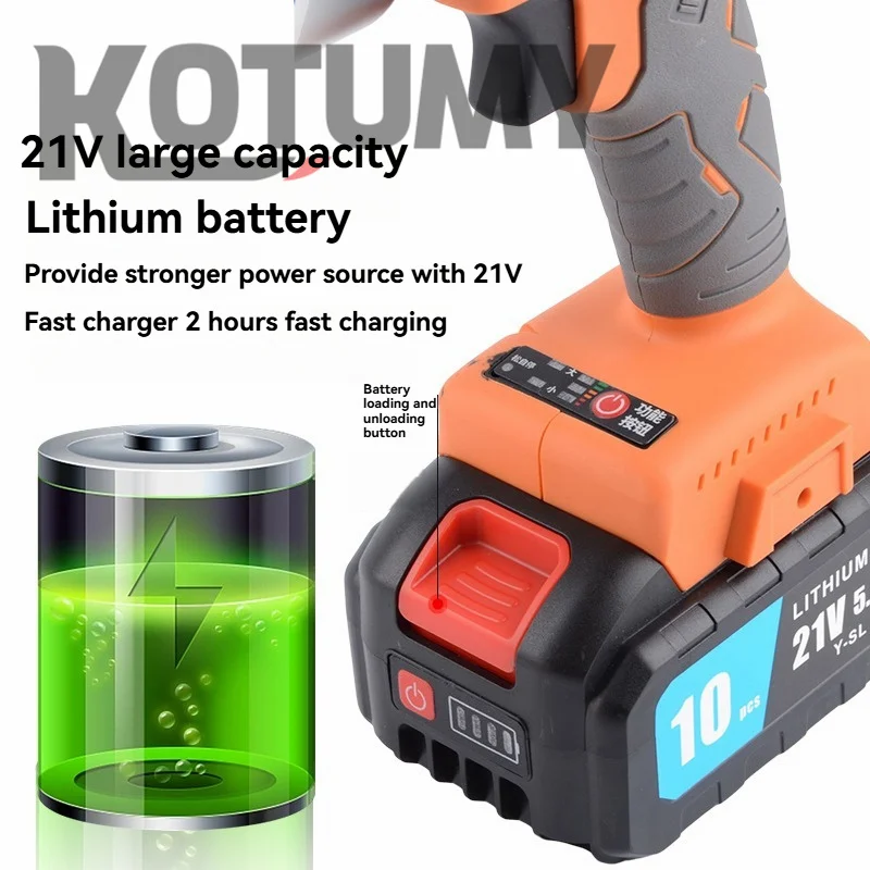 Rechargeable  Portable Hydraulic Punching Machine Iron bridge Angle Iron Opening Small Punching Machine