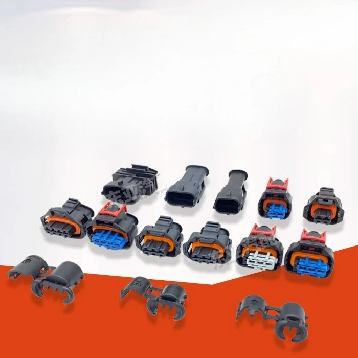

1928403428 Tail clamp 1928A00517 Fuel injector inlet pressure metering unit rubber shell plug 2p