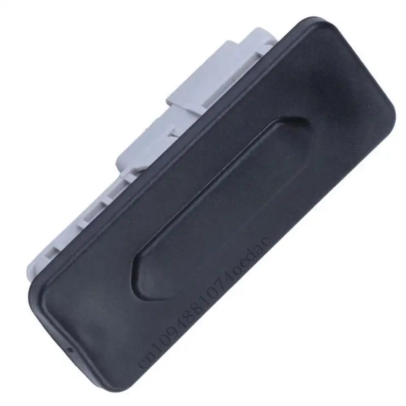 

0xxc Quick Release Trunk Lid Переключает пластиковая водонепроницаемая кнопка задней двери 906069264R Замены подходящие для