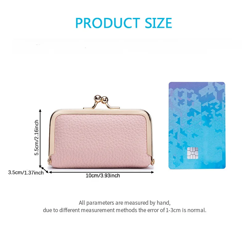 Portable Lipstick Bag with Makeup Mirror Exquisite PU Jewelry Bag Solid Color Multifunctional Cosmetic Bag Storage