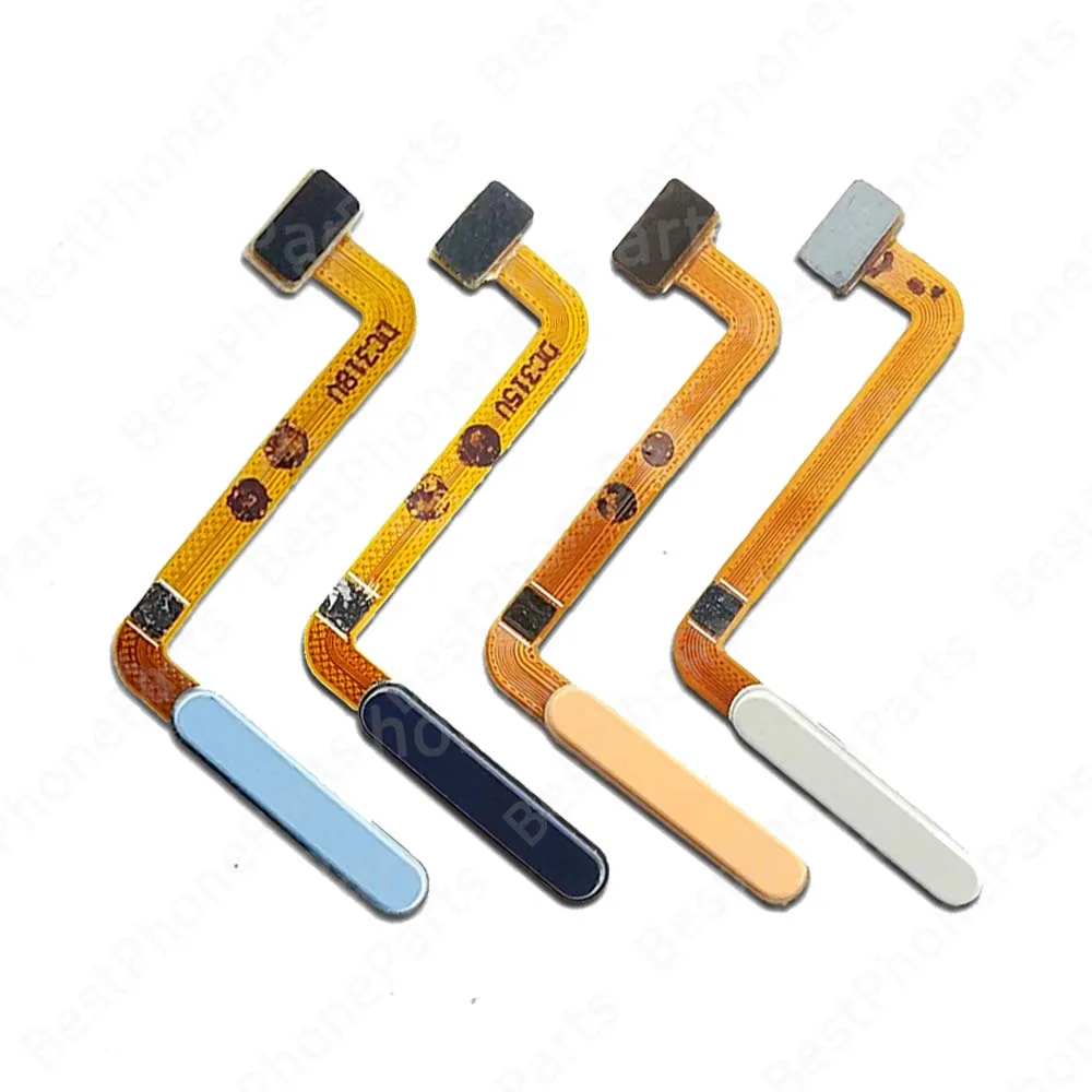 For Samsung Galaxy A14 4G 5G A145 A146 Fingerprint Sensor Touch Menu New Finger Print Scanner Return Key Flex Cable