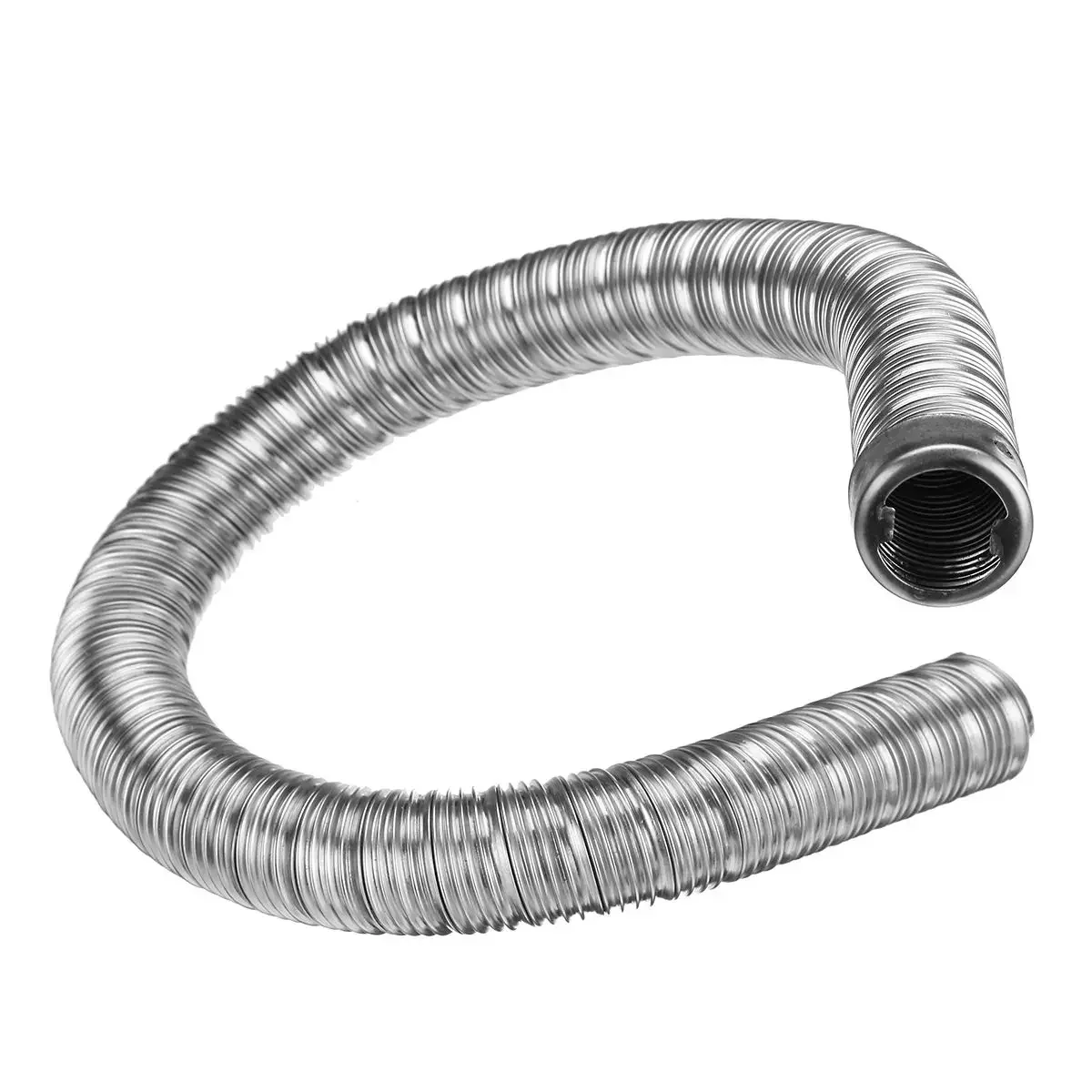 60cm For Webasto 24mm Dual-layer Car Heater Exhaust Pipe Air Diesel Parking Heater Exhaust Hose Line Stainless Steel