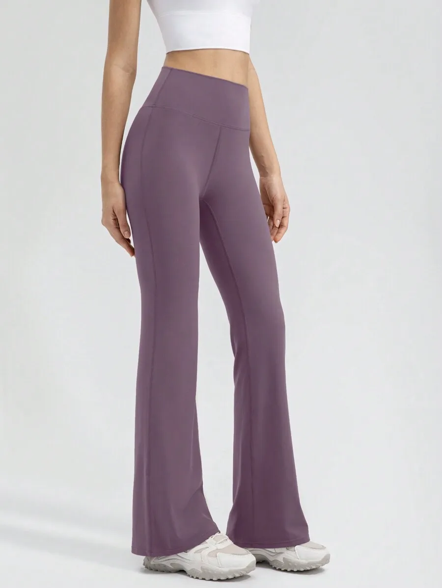 

Women High Waist Flared Yoga Leggings Quick Dry Butt Lifting Sport Pants