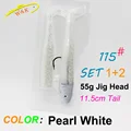 Juego de 55 g Blanco