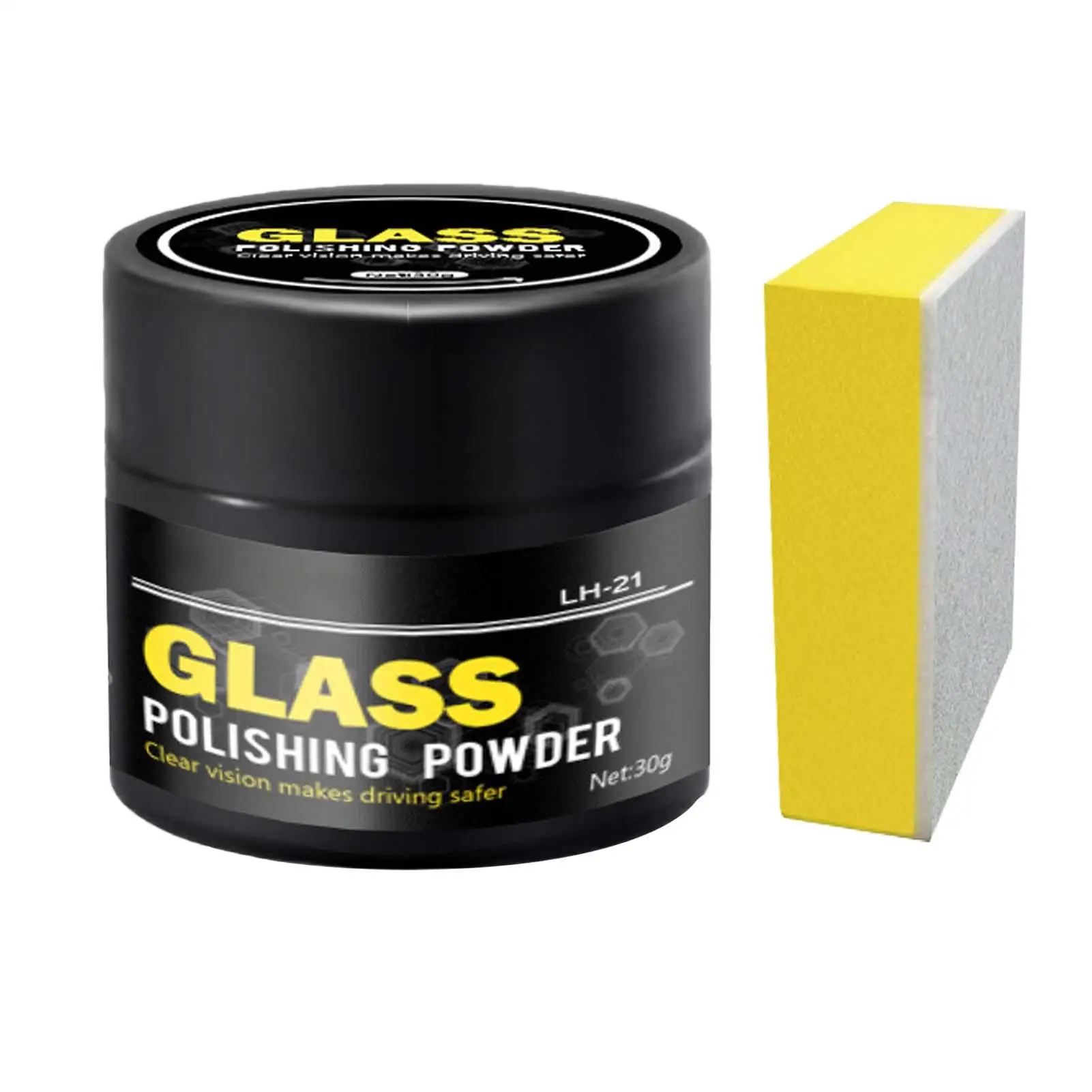 30g Glass Polishing Powder Auto windshield oil film Remover Cerium Oxide Powder Detergent Window Cleaner Car Scratch Repair Tool