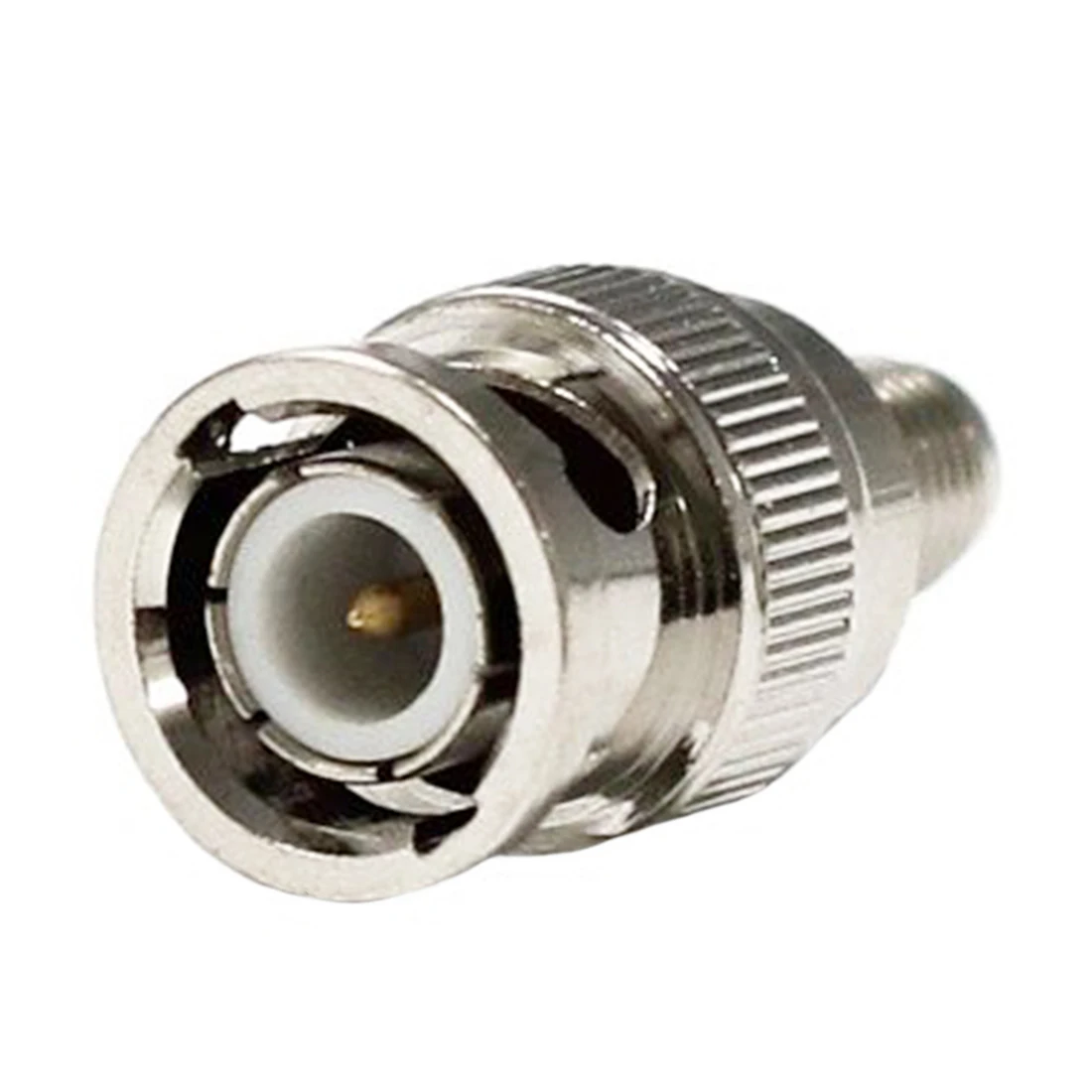 1pc New BNC Male to RP SMA Female Inner Pin RF Coax Adapter Convertor Straight  Wholesale