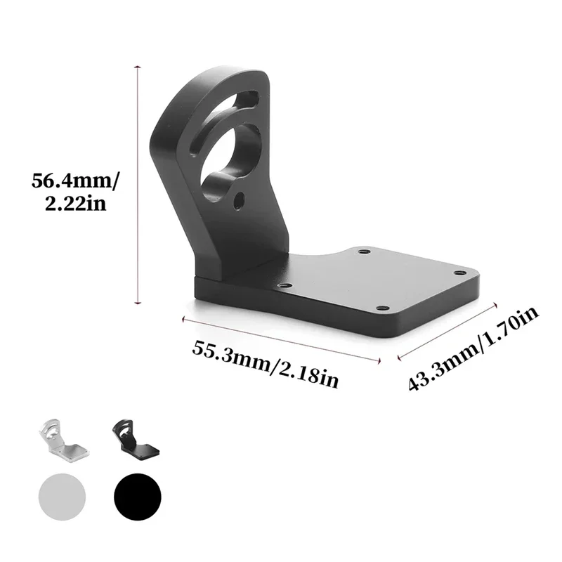 

Brushless Conversion Motor Holder Motor Mount Bracket Seat For Traxxas Revo 2.5/3.3 E-Revo RC Car Upgrade Parts