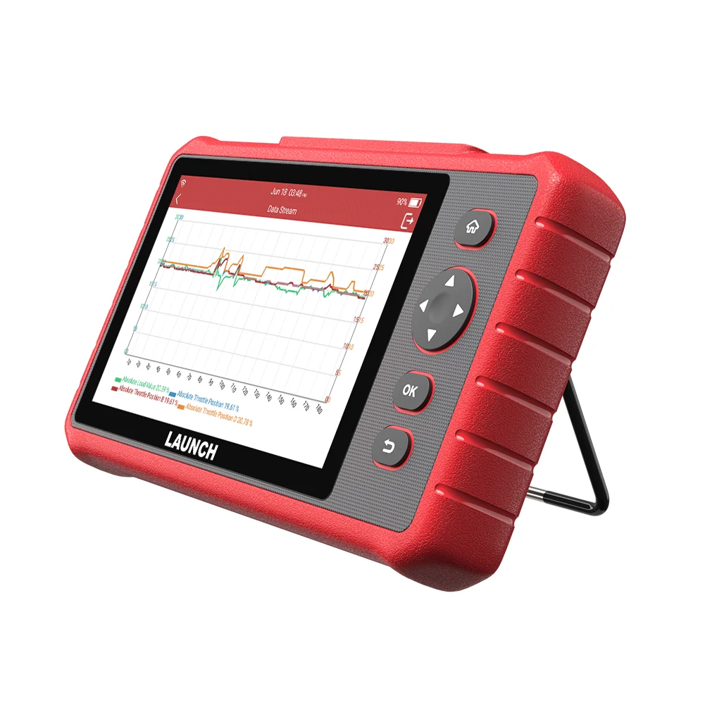 Professionele Lancering Crp909x Crp 909x Crp909e Obd2 Coder Code Reader Voor Auto Multi Merk Auto Diagnose Scanner Tool