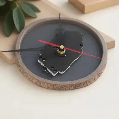 

1 set Precision Quartz Movement Kit Silent Sweep Non-Ticking Mechanism For Diy Wall Clock Replacement Durable Clock Parts Home