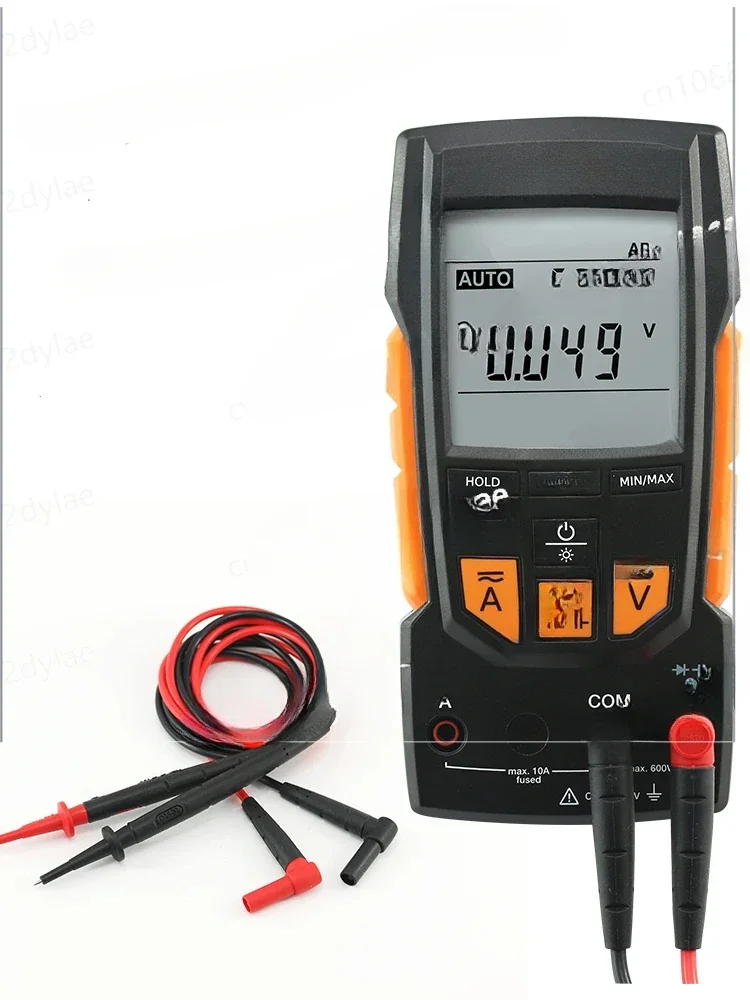 760 Digital Multimeter Automatic Range High Precision Ammeter Digital Display AC and DC Industrial Instrument