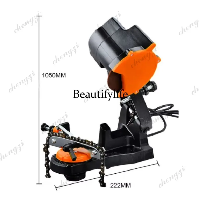 

81 Electric chain grinder electric oil saw grinding teeth grinding saw file chain tool