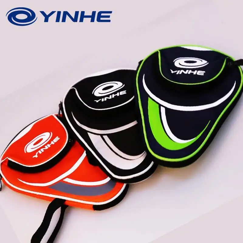 1pcs Table Tennis Racket Bags Original Yinhe Sword Milky Way Yinhe 8011 Table Tennis Bat Cover for 1-2 rackets wear-resistant