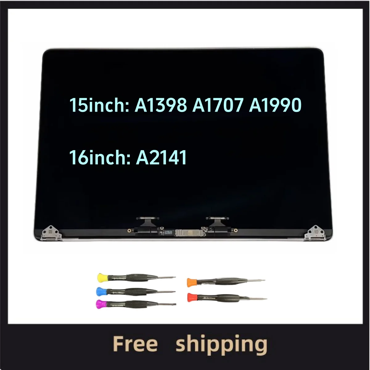 New LCD Display Screen for Macbook Pro 1398 A1707 A1990 A2141 15