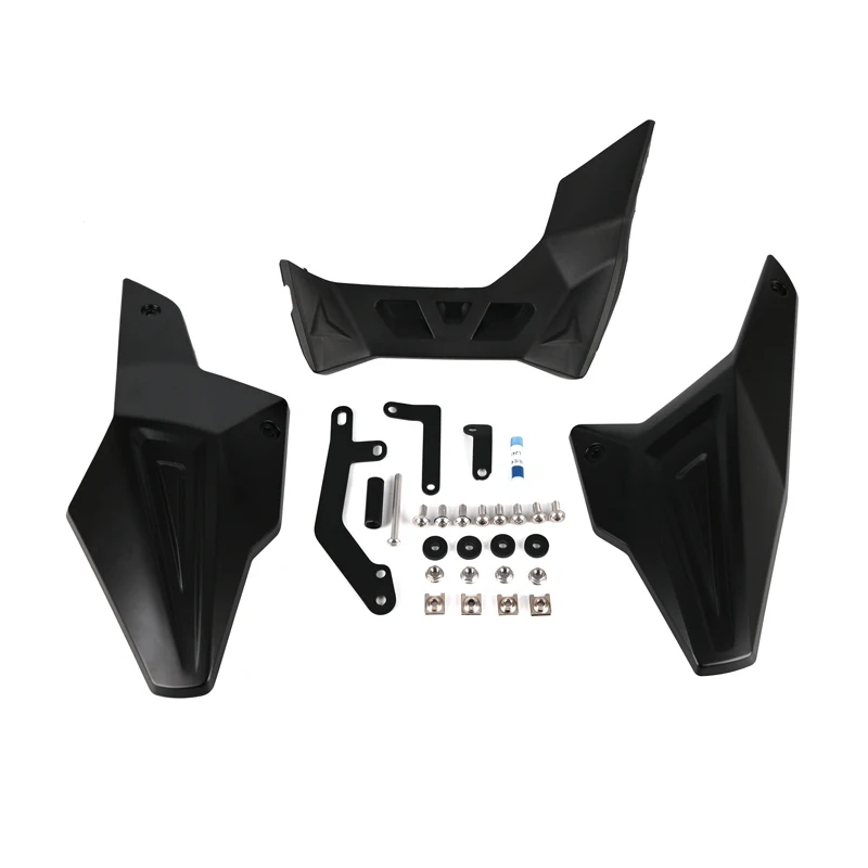 Motorcycle Accessories Engine Chassis Shroud Fairing Exhaust Shield Guard Protection Cover Fit For Kawasaki Eliminator 500 2023+