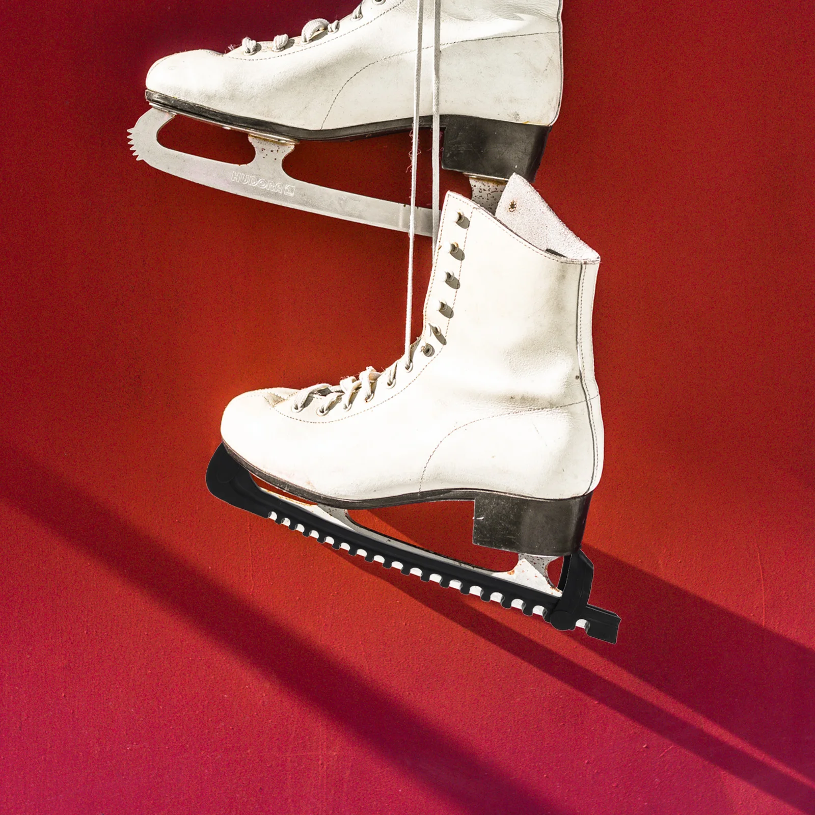 

4Pcs Ice Skate Blade Covers Adjustable Protective Guards for Hockey Skating Youth Adults Adjustable Ice Skate Protectors