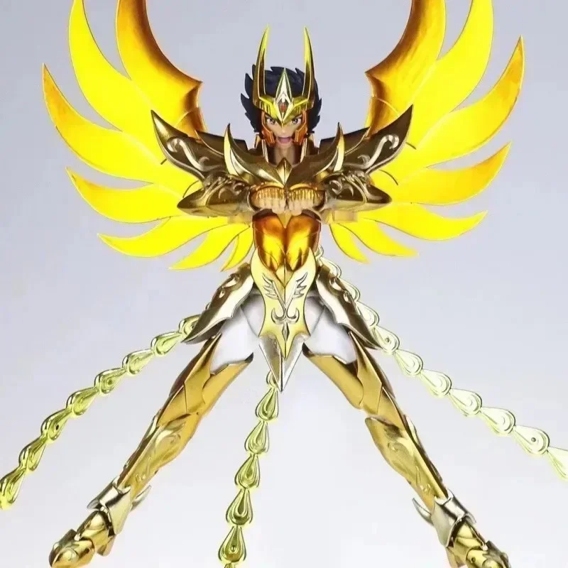 В наличии Gt Модель Saint Seiya Myth Cloth Ex Phoenix Ikki Фигурки 10-летия Рыцари Зодиака Фигурка Игрушка