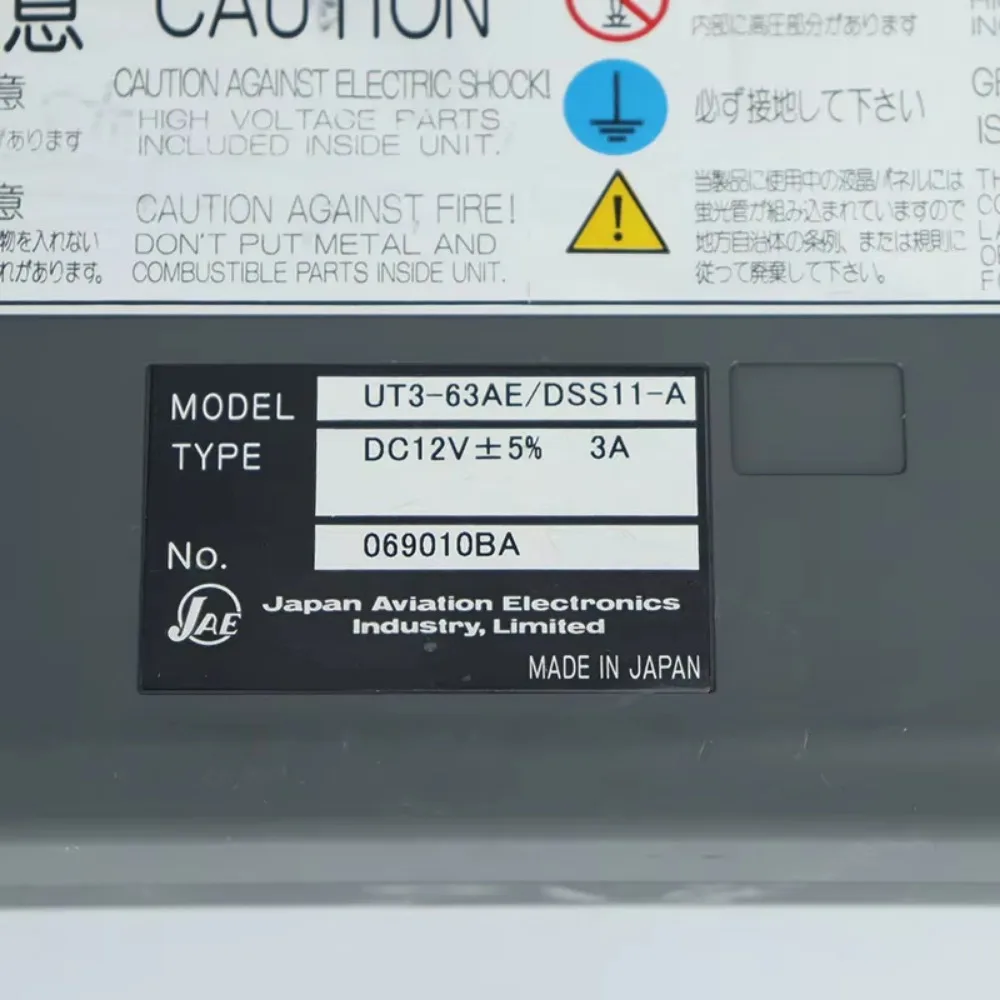 (Pergunte o Pri real) Fabricante Golden Fornecedor HMI Panelview 550 Operador Interfa Painel Touch Screen UT3-63AEDSS11-A