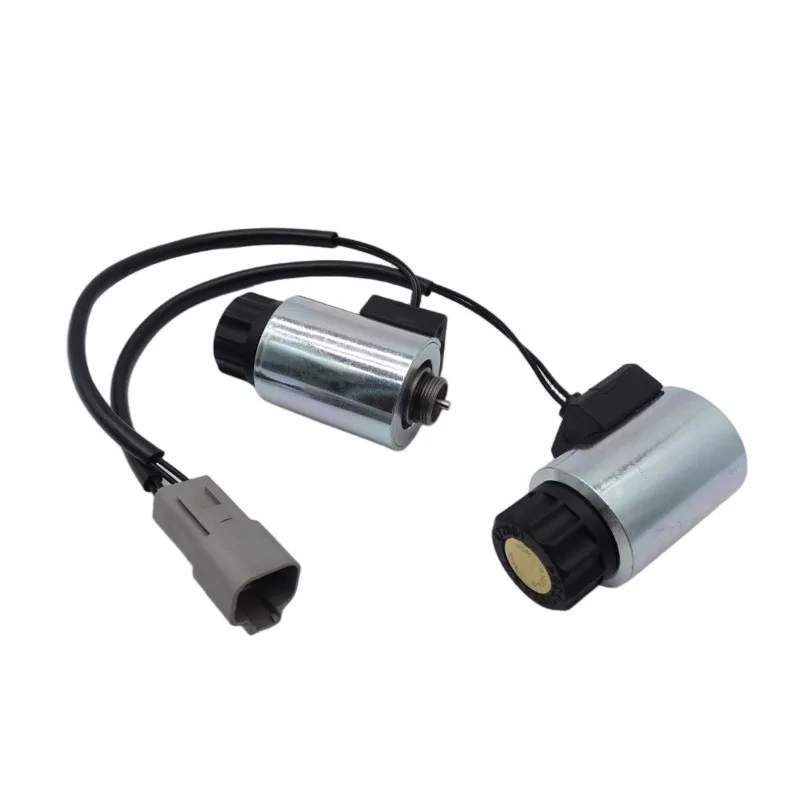 Suitable for UC1026011625 double solenoid valve, excavator hydraulic pilot double coil solenoid valve, construction machinery