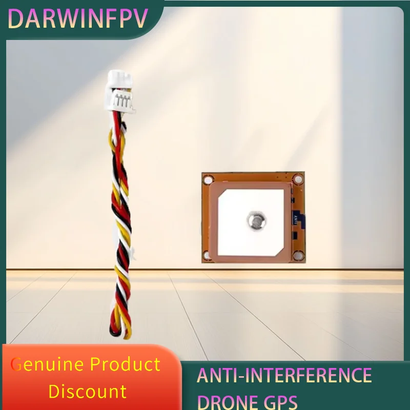 

DarwinFPV Anti-Interference Drone GPS Module With FLASH for FPV RC Drone