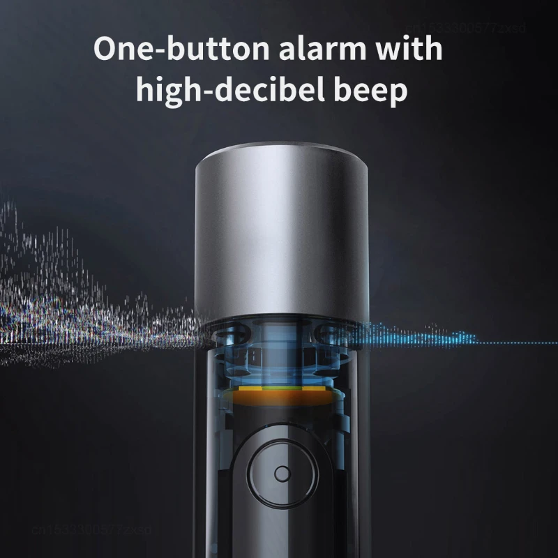 Imagem -05 - Xiaomi-nextool Peep-proof Lanterna Luz Forte Alarme Detector de Câmera Tocha Exterior Viagem Recarregável 500lm