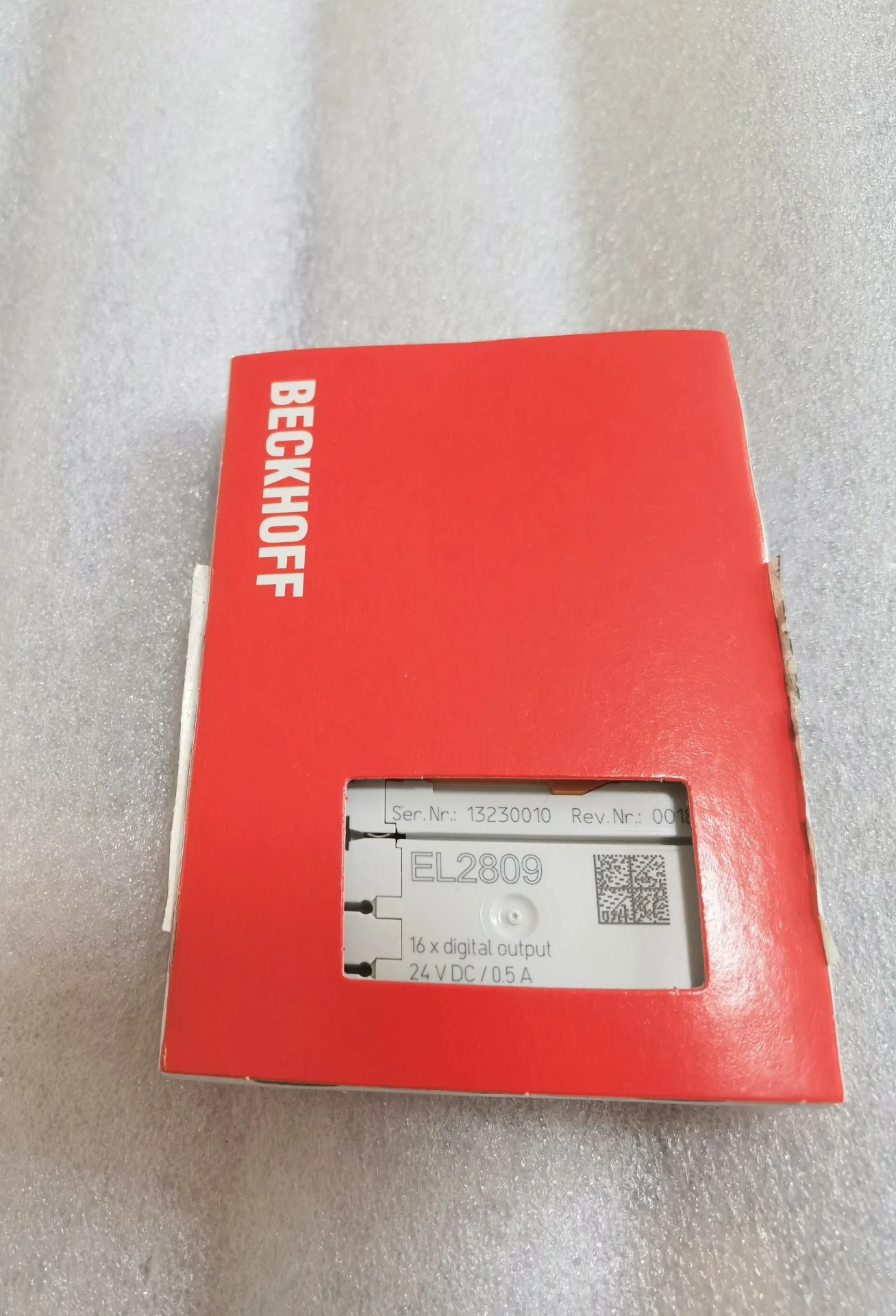 

BECKHOFF EL2809 Digital Output Module