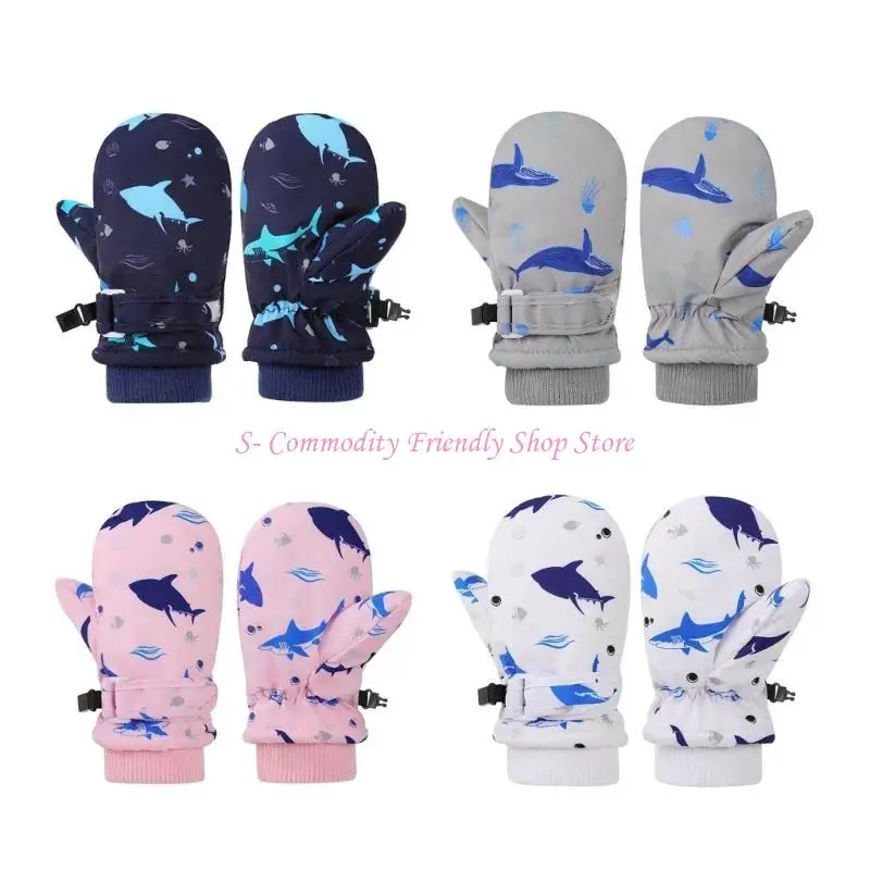 

85ae Зимние теплые снежные перчатки с печеночными китовыми тарелками ледовые перчатки ветропроницаемые тепловые перчатки для для