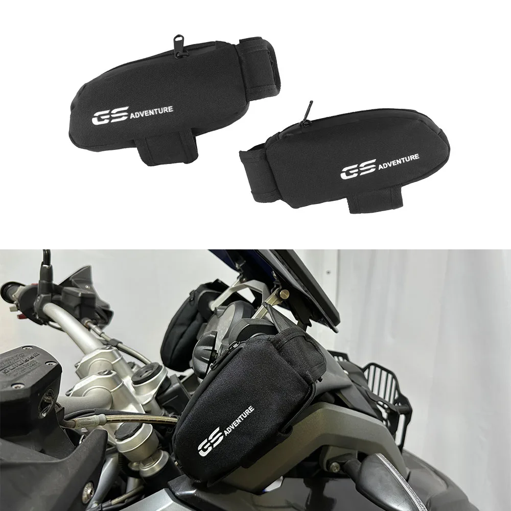 For BMW GS1200 R1250gs R1200GS R1250 GS LC Adv 2023 Side Fairing Windshield Package Waterproof Motorcycle Saddlebag Storage Bag