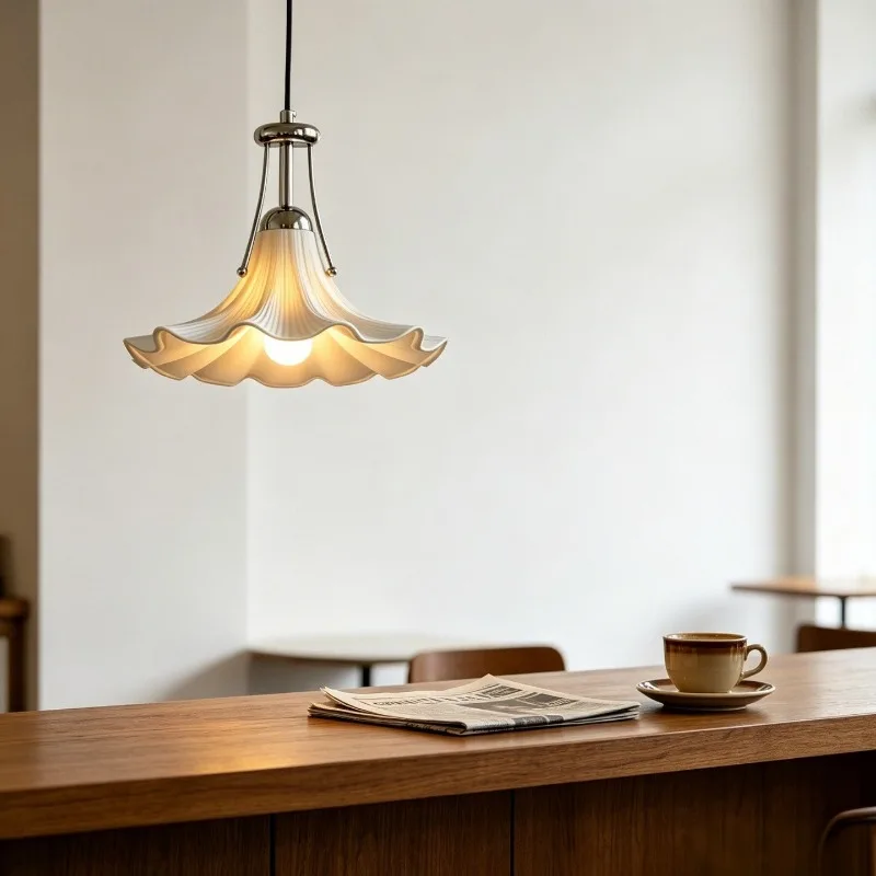 

Original Magnolia Chandelier Minimalist Restaurant Cafe Modern Hotel Bar Chandelier Spot