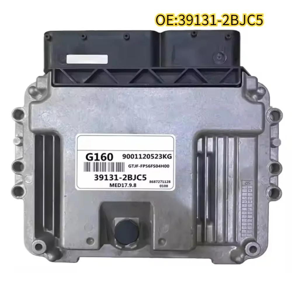 

For 39131-2BJC5 High Quality Car Engine Computer Board ECU ECM MEG17.9.8 for Hyundai KIA Engine Control Unit